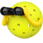 Eye, the binocular mascot